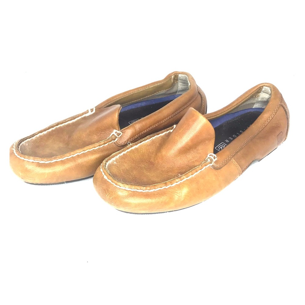 Sperry Size 9.5 Leather Loafers